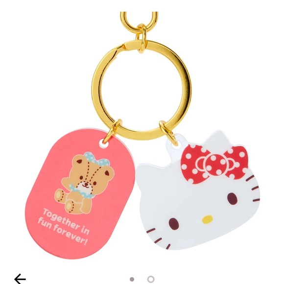 New hello kitty bestie acrylic keychain - Picture 2 of 5